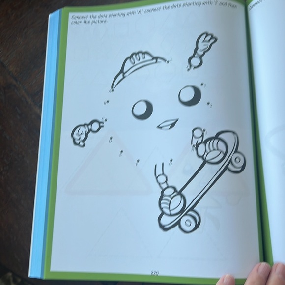 NEW Preschool Prep Workbook letters, numbers, shapes, colors - Picture 8 of 8